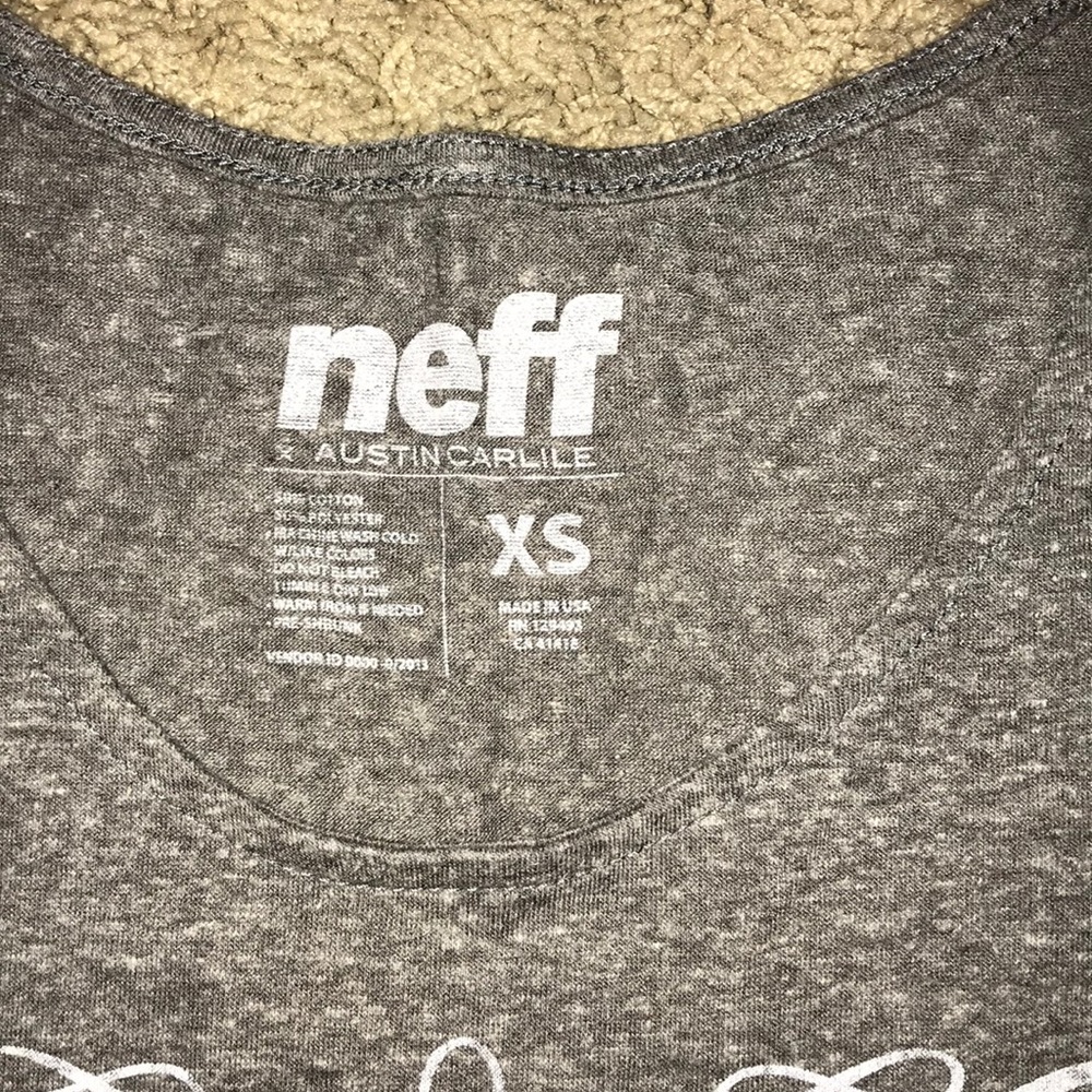 Grey Neff Muscle Tank - Picture 4 of 6